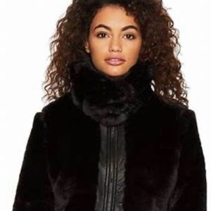 Brand New Blank NYC Faux Fur Jacket